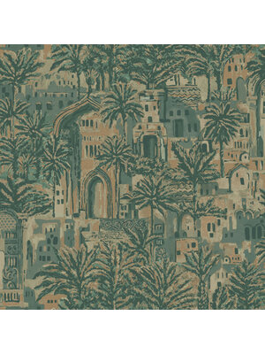 Dutch Wallcoverings Alchemy - Tipaza - Green