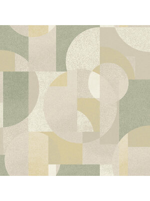 Dutch Wallcoverings Alchemy - Venn - Green