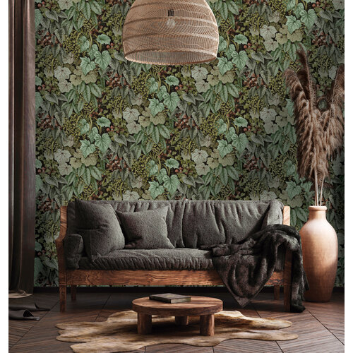 Dutch Wallcoverings Cascading Gardens - Cascading Garden - Green