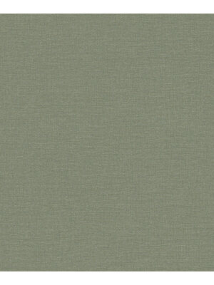 Dutch Wallcoverings Linnen Touch Plain - Green