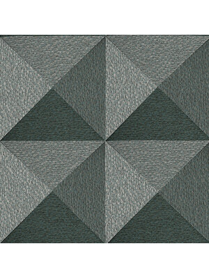 Designid Santa Fé Weaved Cube Green - SA524105