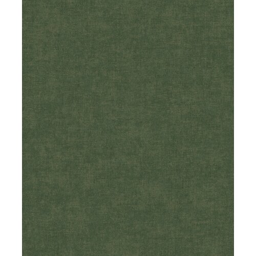 Dutch Wallcoverings Vlies Textured Touch Uni - Green/Gold