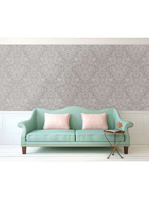 Dutch Wallcoverings Alchemy - Loxley - Grey