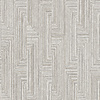 Dutch Wallcoverings Santa Fé Retro String Motif - Grey