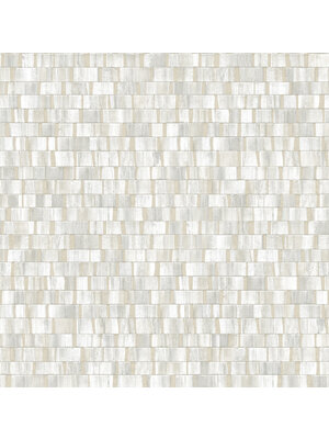 Dutch Wallcoverings Artisan Small Metallic Wood - Grey/Silver Dutch Wallcoverings Artisan Small Metallic Wood - Grey/Silver