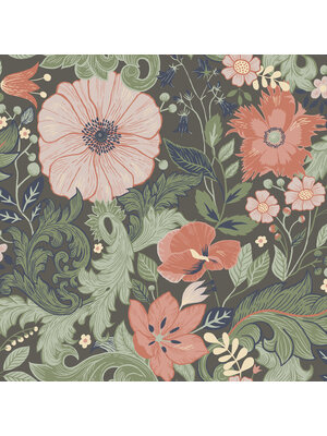 Dutch Wallcoverings Angas - Victoria Grey - Grijs Dutch Wallcoverings Angas - Victoria Grey - Grijs