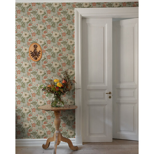 Dutch Wallcoverings Angas - Victor Grey - Grijs