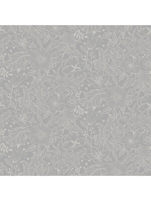 Dutch Wallcoverings Angas - Wilma Grey - Grijs Dutch Wallcoverings Angas - Wilma Grey - Grijs