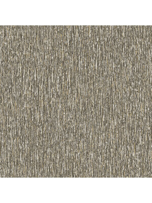 Dutch Wallcoverings Arabesque - Merino Charcoal - Grijs