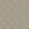 Dutch Wallcoverings Wallstitch/Bs1 Hexagonal Grey - Grijs Dutch Wallcoverings Wallstitch/Bs1 Hexagonal Grey - Grijs