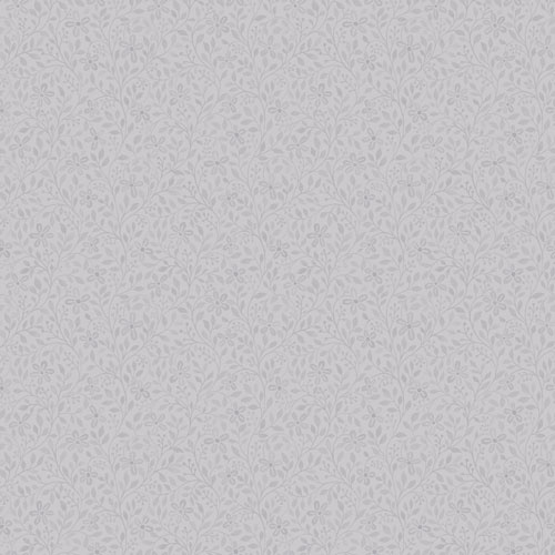 Dutch Wallcoverings Blomstermala - Alva Grey - Grijs