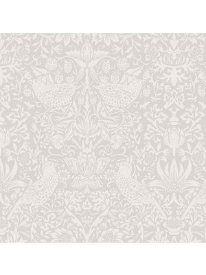 Dutch Wallcoverings British Heritage Vogel - Grijs Dutch Wallcoverings British Heritage Vogel - Grijs