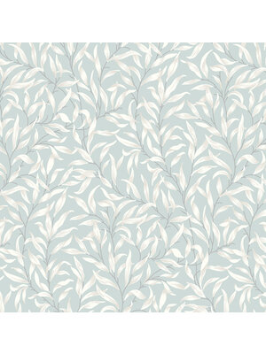 Dutch Wallcoverings British Heritage Blaadjes - Grijs Dutch Wallcoverings British Heritage Blaadjes - Grijs