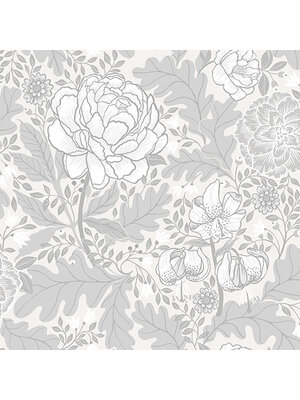 Dutch Wallcoverings Ekbacka - Camille Grey - Grijs Dutch Wallcoverings Ekbacka - Camille Grey - Grijs