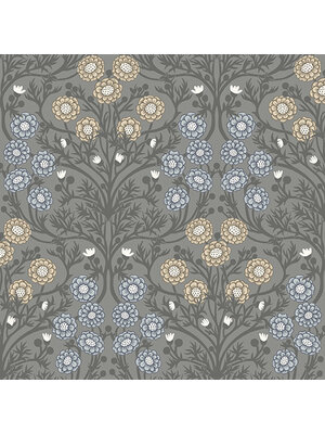 Dutch Wallcoverings Ekbacka - Bellis Grey - Grijs Dutch Wallcoverings Ekbacka - Bellis Grey - Grijs