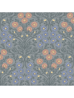 Dutch Wallcoverings Ekbacka - Bellis Grey - Grijs Dutch Wallcoverings Ekbacka - Bellis Grey - Grijs