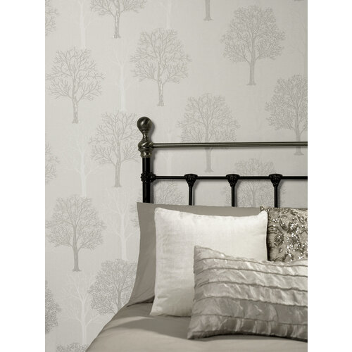 Dutch Wallcoverings Eleganza - Ornella Grey - Grijs