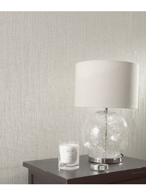 Dutch Wallcoverings Eleganza - Ornella Bark Grey - Grijs Dutch Wallcoverings Eleganza - Ornella Bark Grey - Grijs