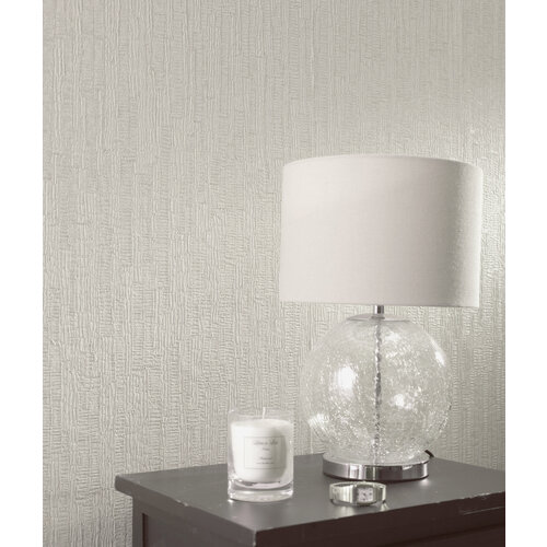 Dutch Wallcoverings Eleganza - Ornella Bark Grey - Grijs