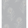 Dutch Wallcoverings Eleganza - Pavone Grey - Grijs