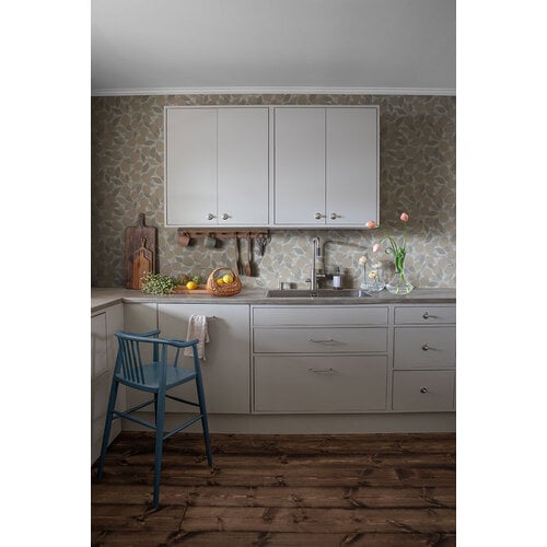 Dutch Wallcoverings Gronhaga - Lemona Grey - Grijs
