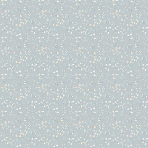 Dutch Wallcoverings Havsblick - Josefin Grey - Grijs