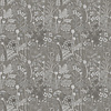 Dutch Wallcoverings Havsblick - Dara Grey - Grijs