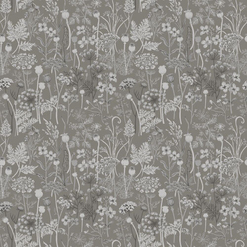 Dutch Wallcoverings Havsblick - Dara Grey - Grijs