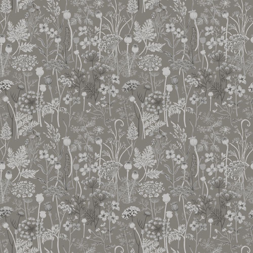 Dutch Wallcoverings Havsblick - Dara Grey - Grijs afbeelding
