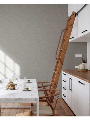 Dutch Wallcoverings Klara & Tove - Landskapsdjur Grey - Grijs