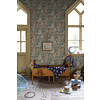 Dutch Wallcoverings Langtan - Växa Dark Grey - Grijs