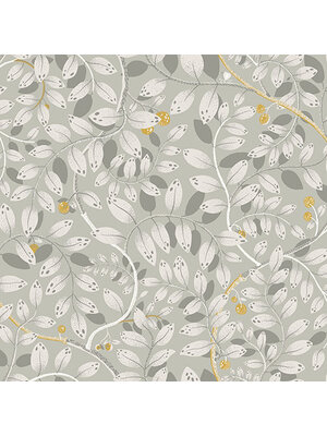 Dutch Wallcoverings Lina II - Kirke Grey - Grijs