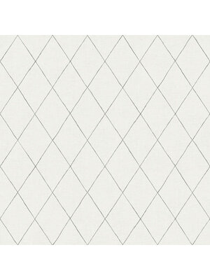 Dutch Wallcoverings Morgongava - Ruben Grey - Grijs