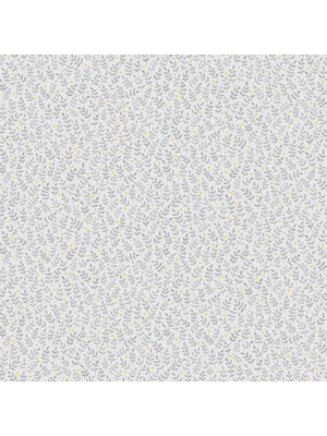 Dutch Wallcoverings Morgongava - Junis Grey - Grijs