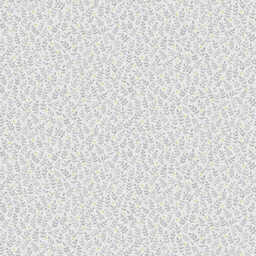 Dutch Wallcoverings Morgongava - Junis Grey - Grijs
