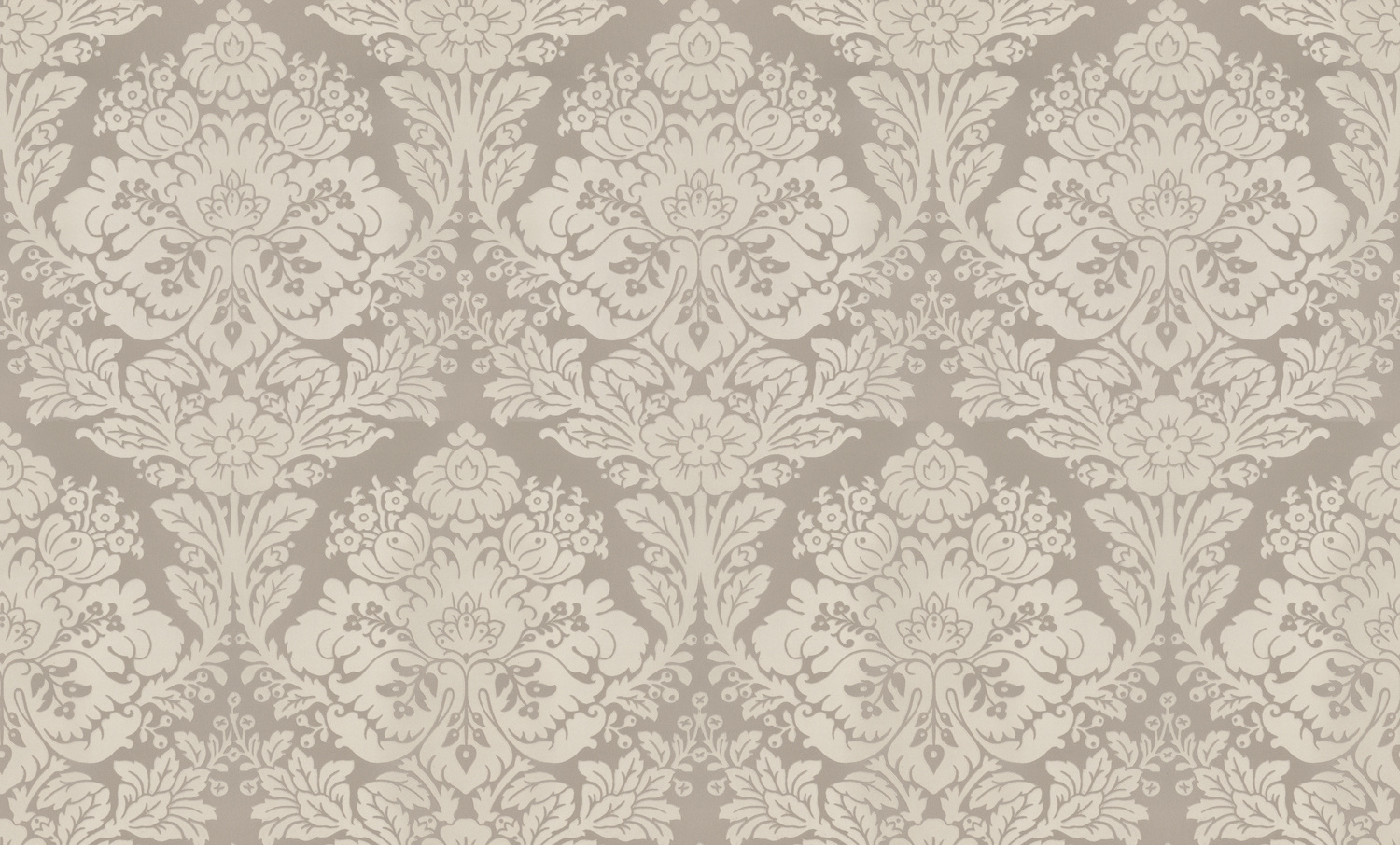 Dutch Wallcoverings New Tekko Medaillon - Grijs afbeelding