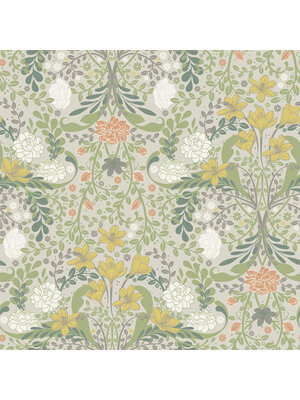 Dutch Wallcoverings Sunnano - Frösö Grey - Grijs