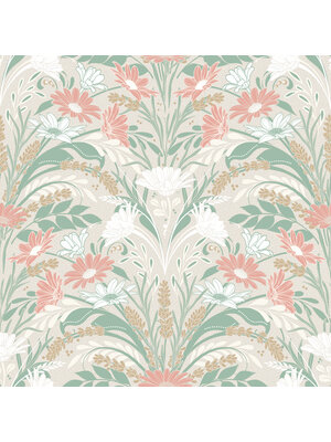 Dutch Wallcoverings Sunnano - Värmdö Grey - Grijs
