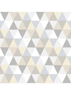 Dutch First Class FC Joy- driehoeken grijs/beige - 72020