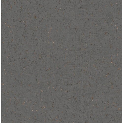 Dutch Wallcoverings Arber - Callie Charcoal - Grijs/Goud