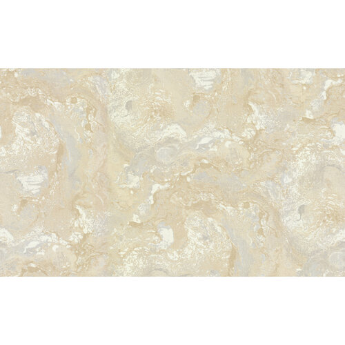 Dutch Wallcoverings Carrara Best - Grijs/Goud