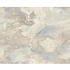 Dutch Wallcoverings Carrara Best - Grijs/Goud