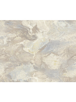 Dutch Wallcoverings Carrara Best - Grijs/Goud Dutch Wallcoverings Carrara Best - Grijs/Goud