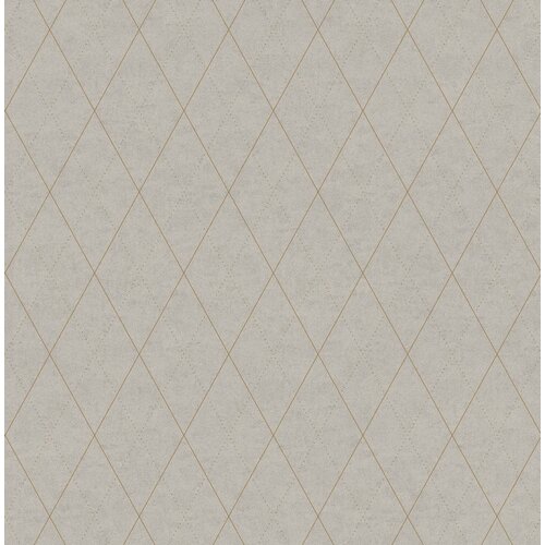 Dutch Wallcoverings Euphorie - Dessin - Grijs/Goud