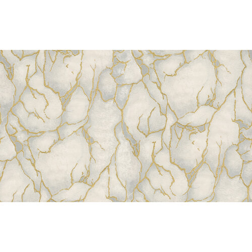 Dutch Wallcoverings Yudashkin 5 10X1,06M - Grijs/Goud