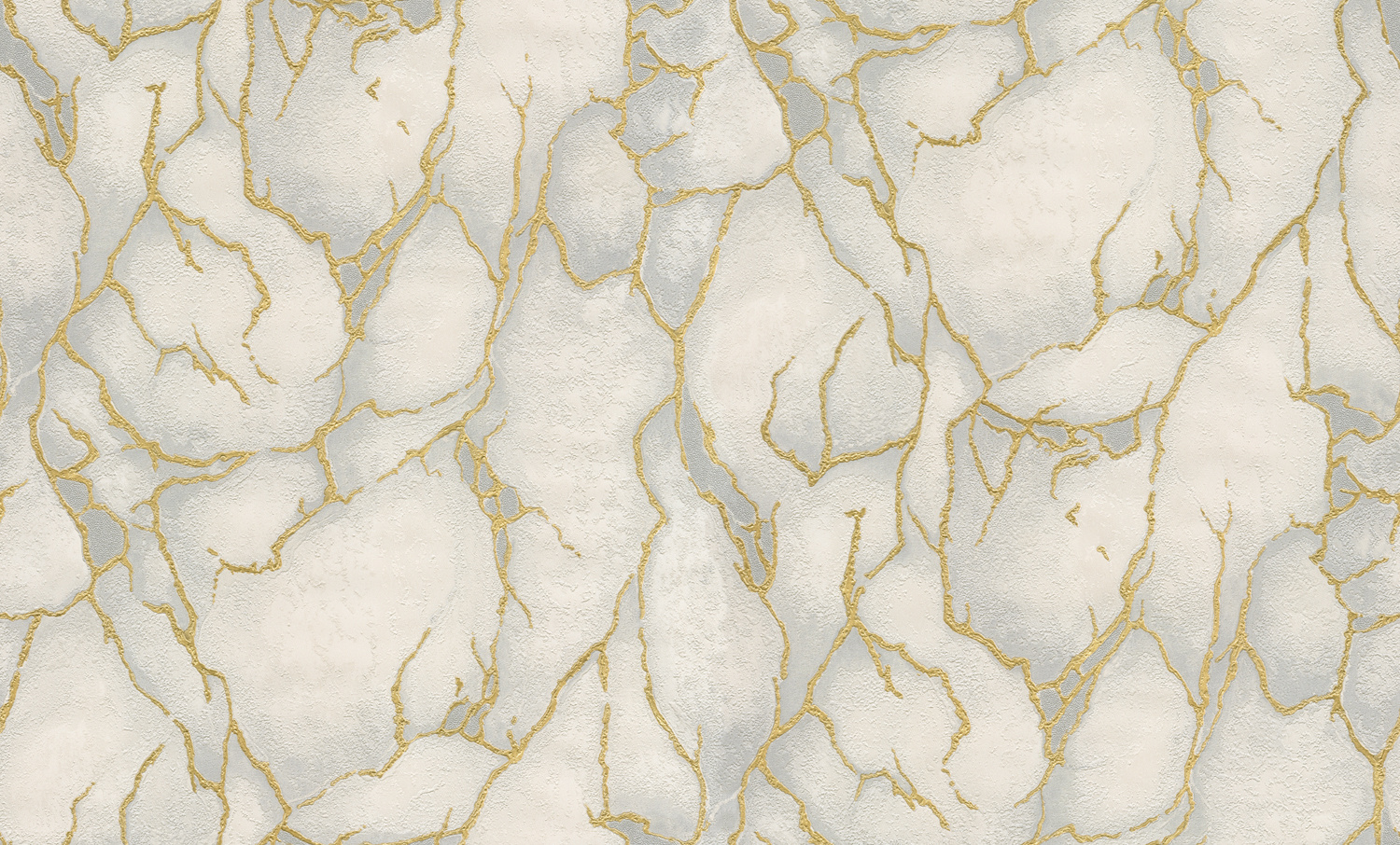 Dutch Wallcoverings Yudashkin 5 10X1,06M - Grijs/Goud afbeelding