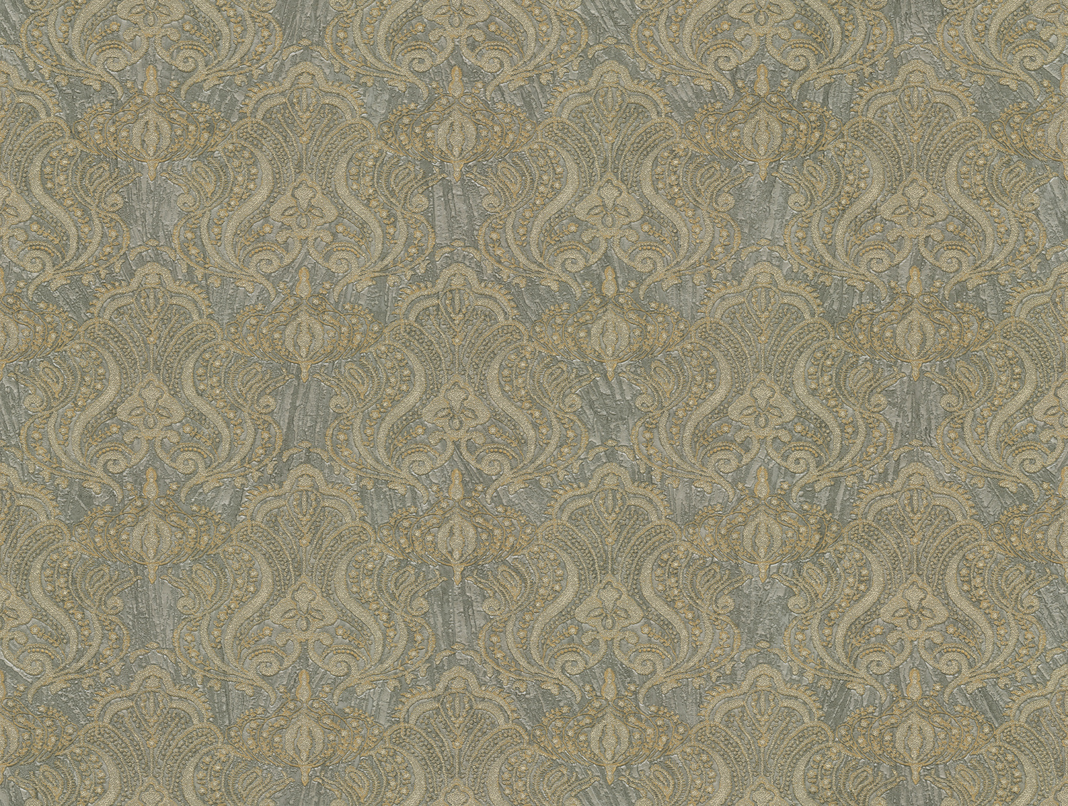 Dutch Wallcoverings Yudashkin 5 10X1,06M - Grijs/Goud afbeelding