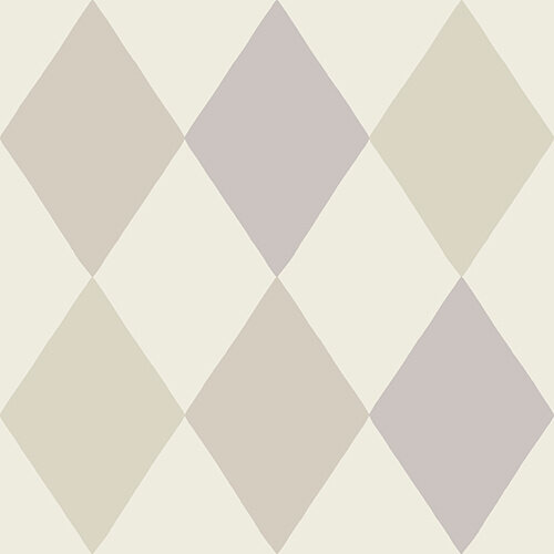 Dutch Wallcoverings Langtan - Kalas Grey/Lilac - Grijs/Lila