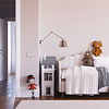 Dutch Wallcoverings Joy - Stippen - Grijs/Wit