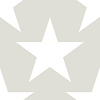 Dutch Wallcoverings Joy - Sterren - Grijs/Wit